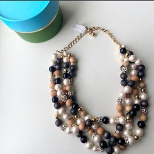 Kate spade tiered pearl necklace